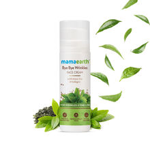 Mamaearth Bye Bye Wrinkles Face Cream with Green Tea & Collagen